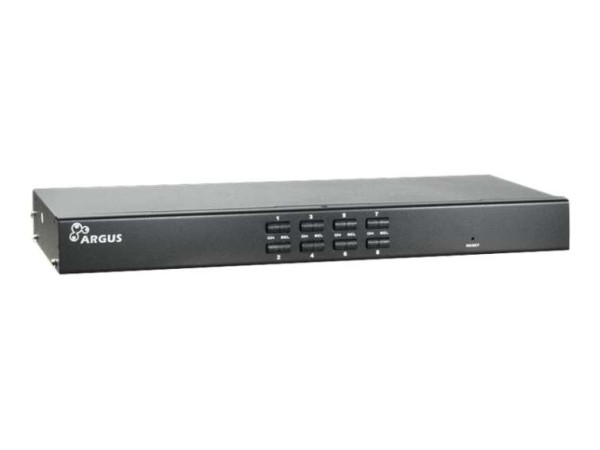 INTERTECH KVM Switch Inter-Tech AS-9108DU Rackmount 88887233