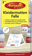 Aeroxon Kleidermotten-Falle, 2er Set