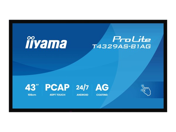 IIYAMA IIYAMA T4329AS-B1AG 109,22cm (43")
