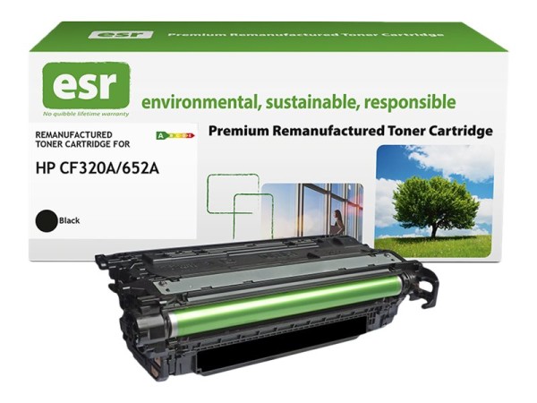 ESR ESR Toner cartridge compatible with HP CF320A black remanufactured 11.500 pages