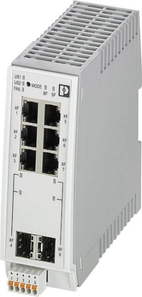PHOENIX CONTACT PHOENIX CONTACT Phoenix 1009222 FL SWITCH 2306-2SFP PN Industrial Ethernet Switch
