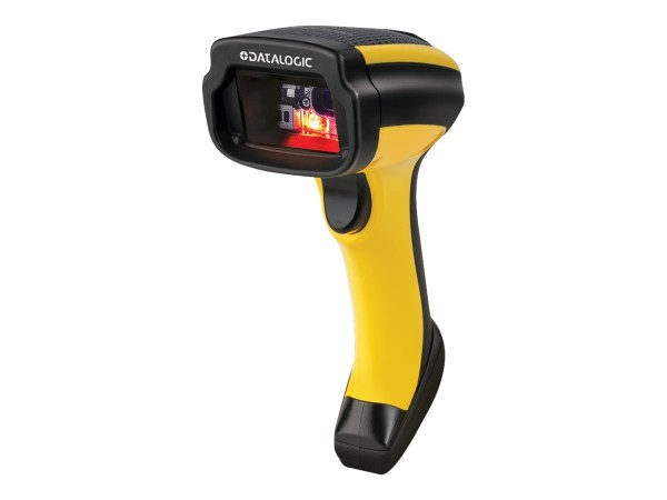 DATALOGIC PowerScan PM9501-AR - USB Kit - Barcode-Scanner - tragbar - LED - PM9501-AR433RBK10