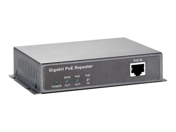 Level One POR-0120, PoE Repeater 2-Port POR-0120