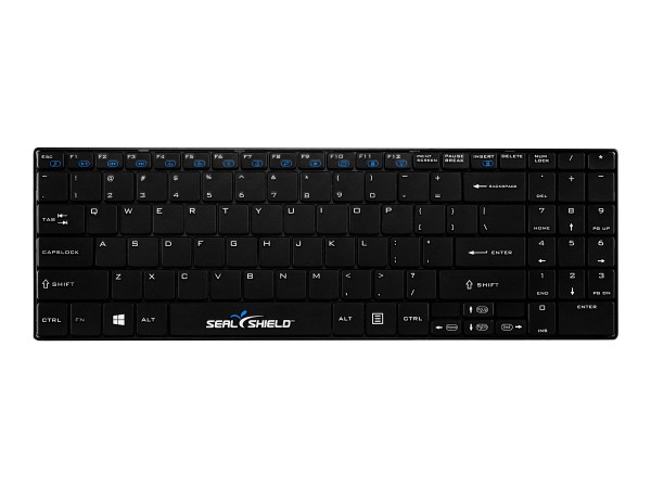 SEAL SHIELD SEAL SHIELD Tastatur SSKSV099WV2DE (IP68, cordless, schwarz)