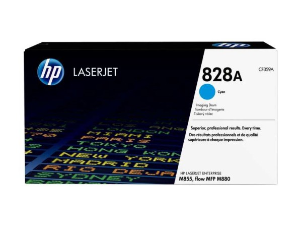 HP 828A 1 Cyan Trommel Kit CF359A