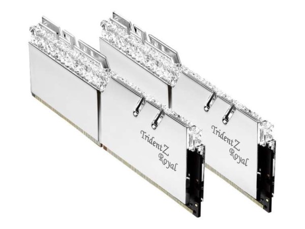 GSKILL Trident Z Royal Silber 32GB Kit (2x16GB) F4-3600C18D-32GTRS