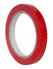 agipa Verpackungsklebeband, 12 mm x 66 m, rot