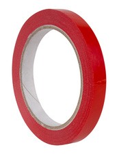 agipa Verpackungsklebeband, 12 mm x 66 m, rot