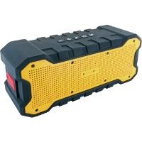 SCHWAIGER SCHWAIGER Aktivbox Bluetooth 5.0 IP67, 2x6W, schw./gelb