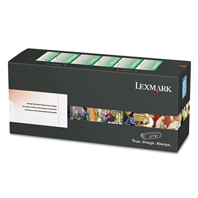 Lexmark C242XC0 Tonerkartusche Laserpatrone 3500 Seiten Cyan