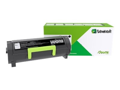 LEXMARK 602XE Besonders hohe Ergiebigkeit Schwarz Tonerpatrone Lexmark Corp 60F2X0E