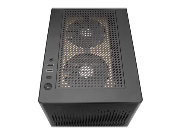 SILVERSTONE SST-SG16B Mini-ITX Gehäuse - schwarz SST-SG16B
