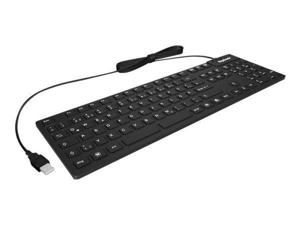 KEYSONIC KEYSONIC Tas Keysonic KSK-8030IN   (UK) Industrietastatur 105T black