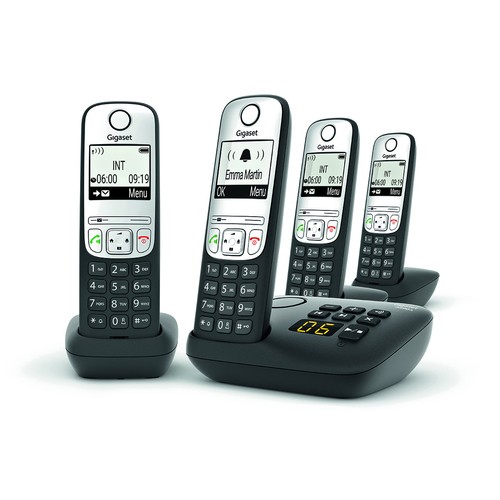 GIGASET GIGASET A690 A Quatrro schwarz