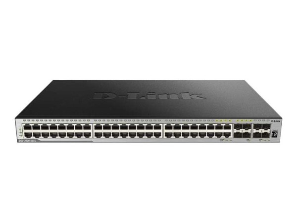 D-LINK 52-Port Layer 3 Gigabit Stack Switch (SI), D-Link xStack DGS-3630-52TC/SI/E