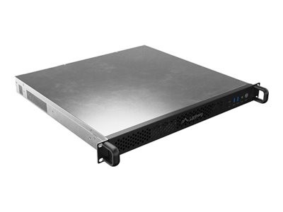 LANBERG LANBERG 19" Server Gehäuse Rackmount ATX 420/10  1U schwarz
