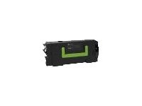 LEXMARK LEXMARK 58D0HA0 Tonerkassette Schwarz mit hoher Kapazität