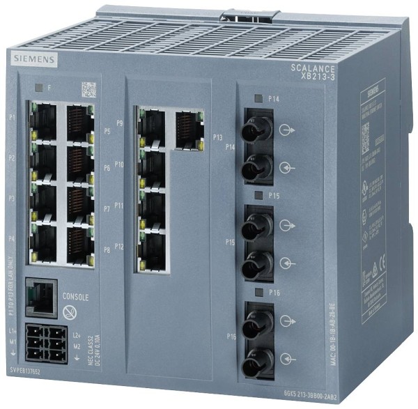 SIEMENS SIEMENS SCALANCE XB213-3