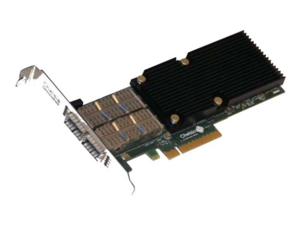 CHELSIO Dualport Netzwerkkarte PCIe 40Gbit T580-LP-CR T580-LP-CR
