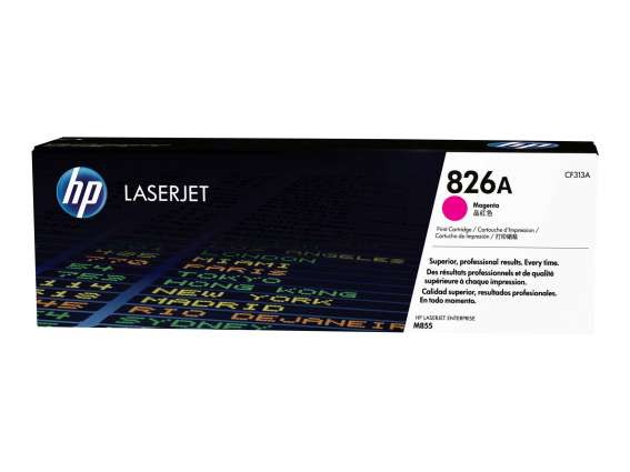 HP 826A Magenta LaserJet Tonerpatrone (CF313A) CF313A