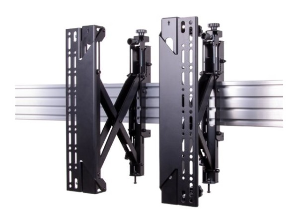 B-TECH B-TECH SystemX VESA 400 Pop-Out Flat Screen Interface Arms for BT8390 (Pair)