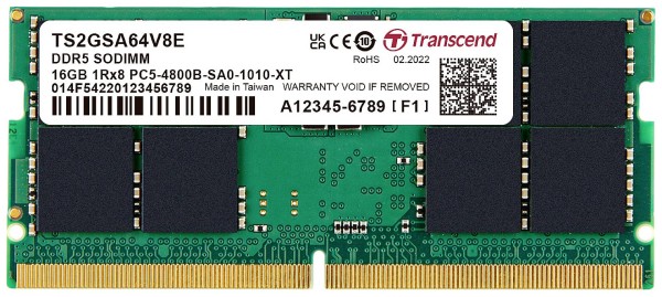 TRANSCEND TRANSCEND TSModul, TS2GSA64V8E 16GB