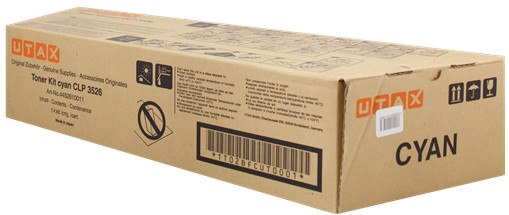 UTAX CLP3526 TONER CYAN 4452610011