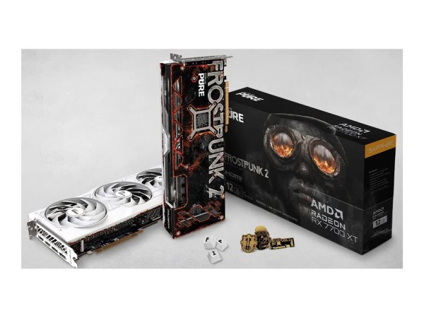 SAPPHIRE SAPPHIRE Radeon RX7700XT PURE Frost Punk 2 Special Edition 12GB