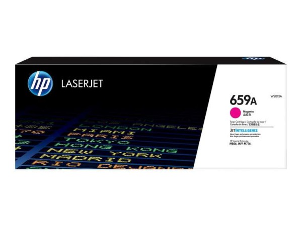 HP 659A - Magenta - Original - LaserJet - Tonerpatrone (W2013A) - für Laser W2013A