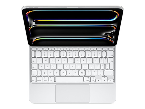 APPLE Magic Keyboard iPad Pro 11" (M4) weiß (int.) MWR03Z/A