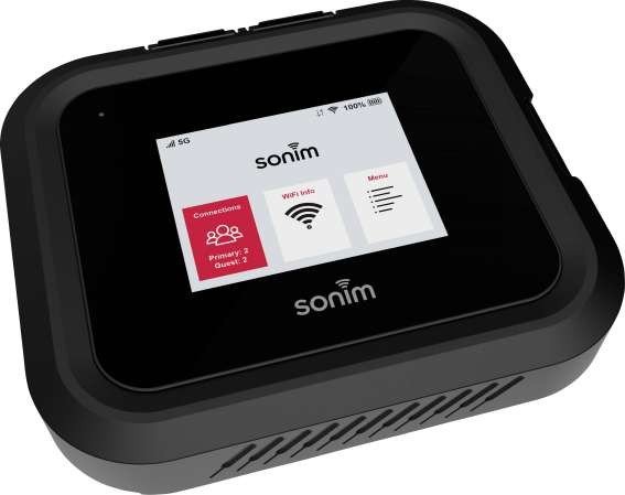 SONIM Zenith H500 5G Mobile Hotspot black 04.F010.3631E0-000