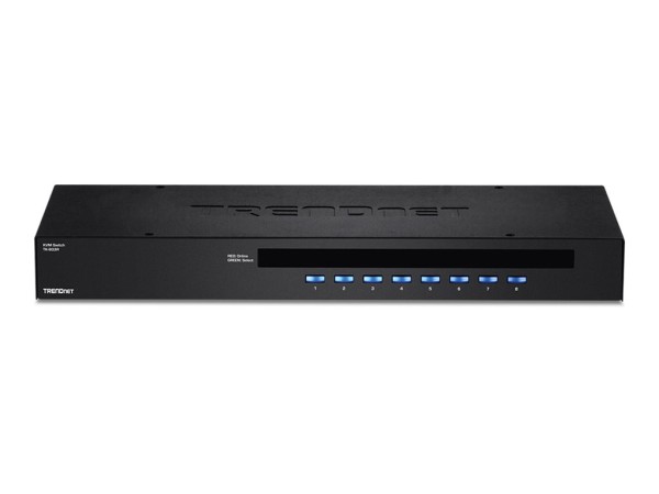 TRENDNET KVM-Switch Trendnet TK-803R  8-Port USB+PS/2 19"