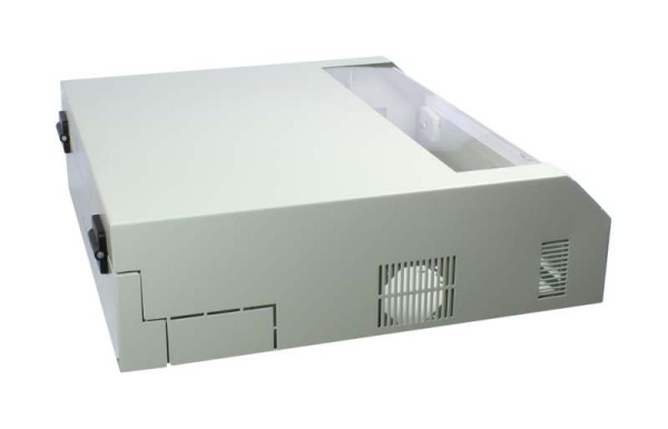ALLNET ALLNET 19"Wandgehäuse 3HE Vertikal T145 Lichtgrau SWV-Serie - Wandgehäuse (ALL-SWV6503GRAU)