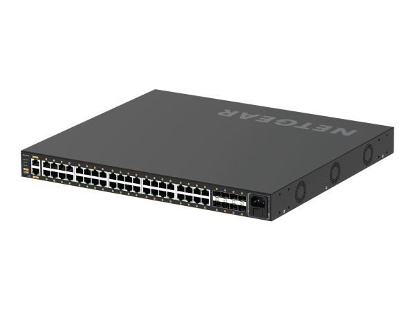 NETGEAR NETGEAR 40G8F-PoE+ 40x1G PoE+ 480W 8xSFP Mgd Switch