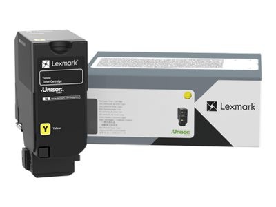 LEXMARK - Gelb - original - Tonerpatrone LCCP - für Lexmark CX735adse 81C0X40