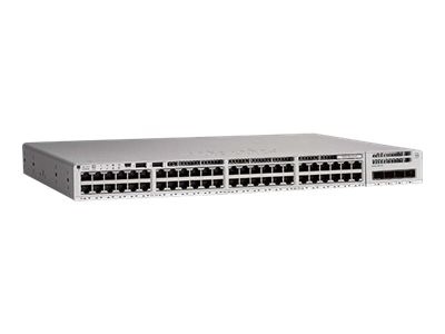 CISCO SYSTEMS Cat 9200L 48-pt PoE+4x10G Net Adv C9200L-48P-4X-A