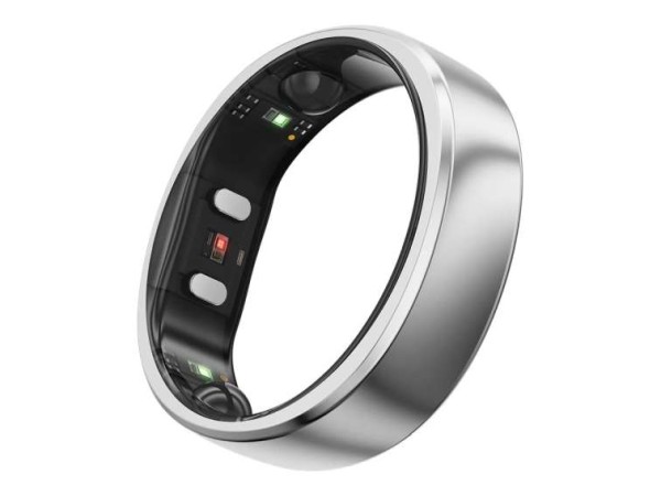 RINGCONN Gen2 Smart Ring Silber Größe 14 RCA-01-SI-14
