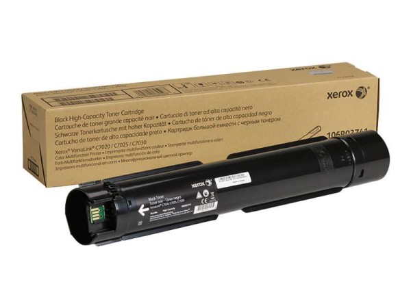 XEROX Toner/VersaLink C7020/25/30 16.1k Black 106R03741