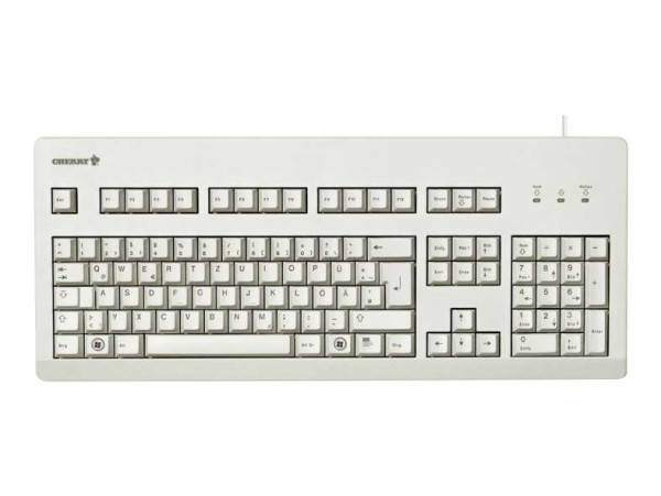 CHERRY G80-3000LSCDE-0 click PS/2 USB Tastatur (DE) G80-3000LSCDE-0