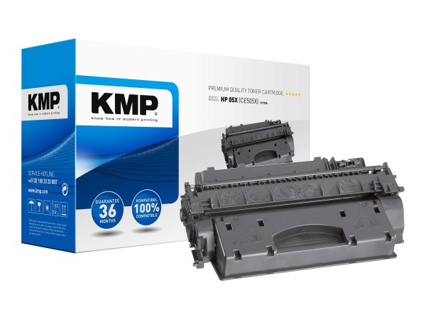 KMP H T236 Schwarz Tonerpatrone 1217,8300