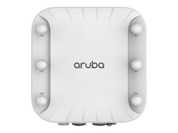 HP ENTERPRISE HPE Aruba AP-518 (RW) TAA 802.11ax 2x2:2/4x4:4 Dual Radio 6xRPSMA Connectorized Indoor Hardened AP
