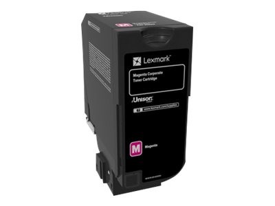 LEXMARK LEXMARK Magenta Tonerpatrone LCCP, LRP, Lexmark Corporate