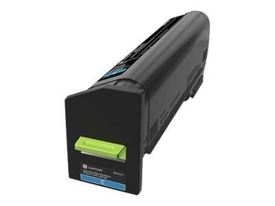 LEXMARK Cyan Tonerpatrone LCCP, LRP 82K2UC0