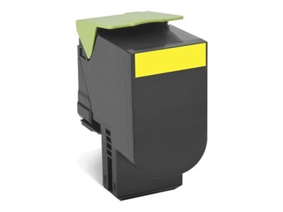 LEXMARK LEXMARK Besonders hohe Ergiebigkeit Gelb Tonerpatrone