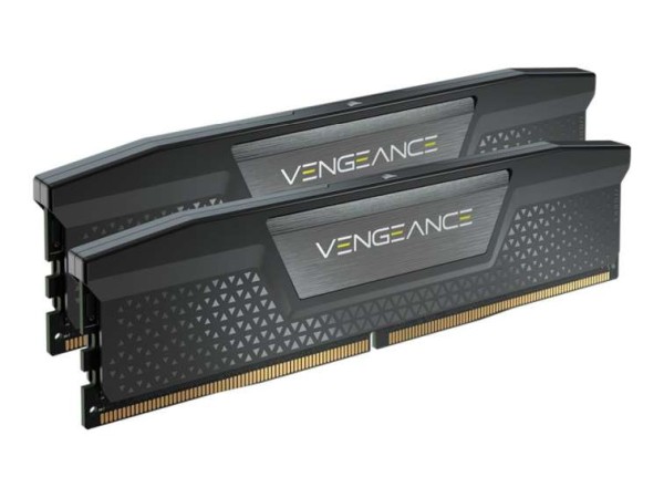 CORSAIR VENGEANCE Black 96GB Kit (2x48GB) CMK96GX5M2E6000C36