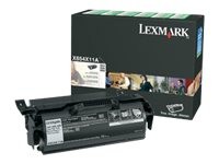 LEXMARK LEXMARK Schwarz Tonerpatrone