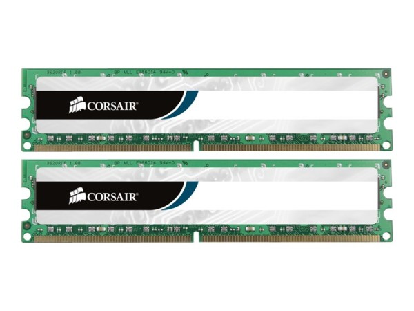 CORSAIR DDR3-RAM 8GB Kit (2x4GB) PC3-12800 CL11CORSAIR ValueSelect