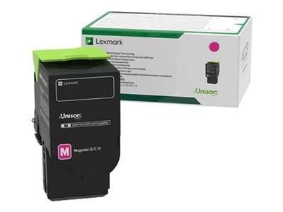 LEXMARK 78C1XM0 RückgabeTonerkassette Magenta mit extrahoher Kapazität 78C2XM0
