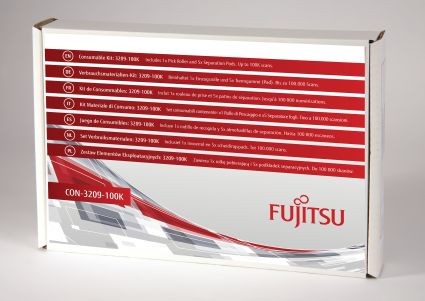 Fujitsu 3209-100K Scanner Verbrauchsmaterialienset