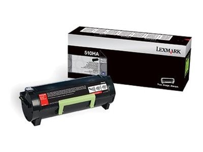 LEXMARK LEXMARK 510HA Tonerpatrone LCCP, LRP